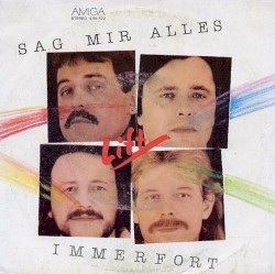 Sag mir alles was du weißt