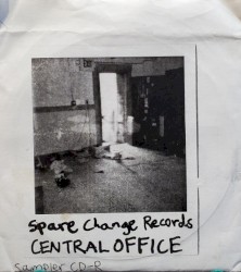 Spare Change Records Central Office: Sampler CD-R