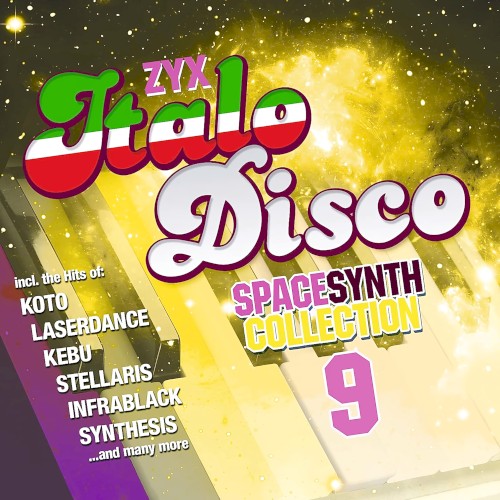 ZYX Italo Disco: Spacesynth Collection 9
