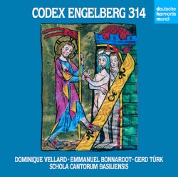 Music Of The Late Middle Ages: Chants From The Codex 314 From The Library Of Engelberg Monastery