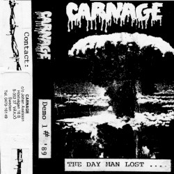 The Day Man Lost ...