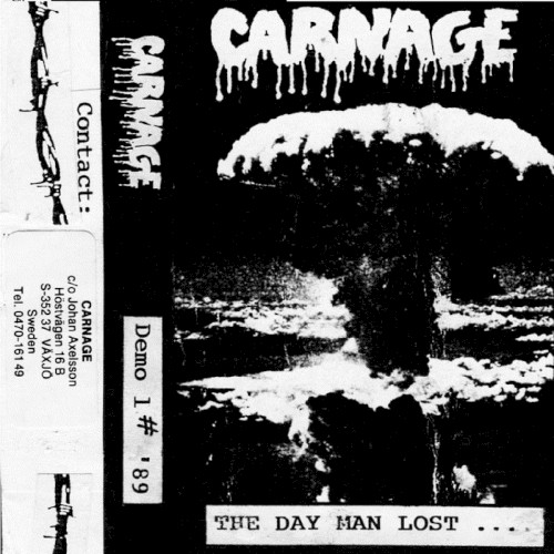 The Day Man Lost ...