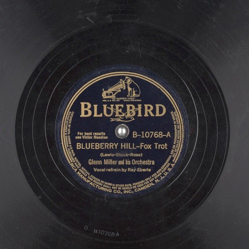 Blueberry Hill / A Million Dreams Ago