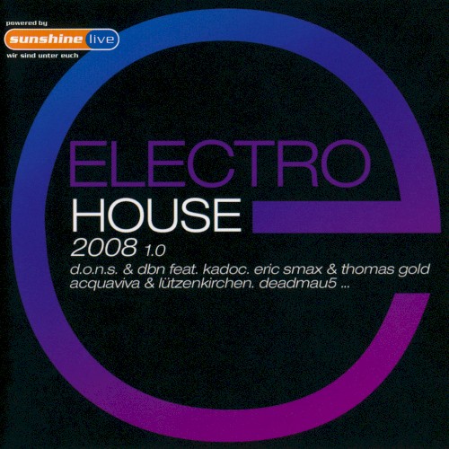 Electro House 2008, 1.0