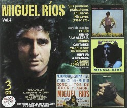 Vol.4 Sus primeras grabaciones en discos hispavox (1969-1973)