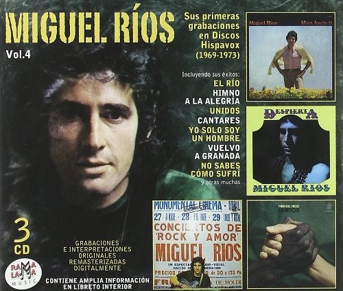 Vol.4 Sus primeras grabaciones en discos hispavox (1969-1973)