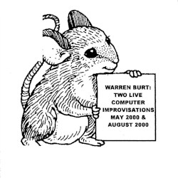 Two Computer Improvisations May & August 2000