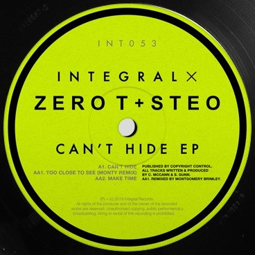 Can’t Hide EP