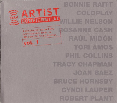 XM Artist Confidential, Volume 1
