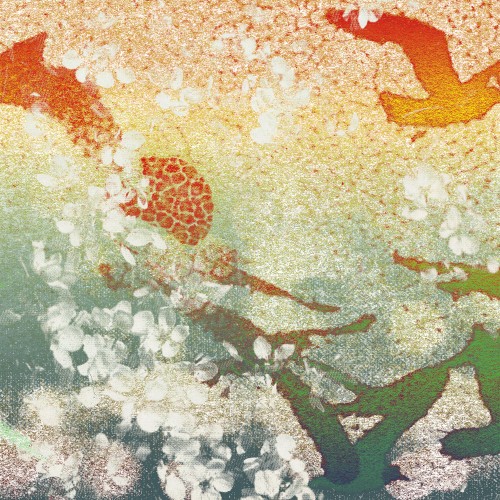 Floating World Pictures with Ocean Moon