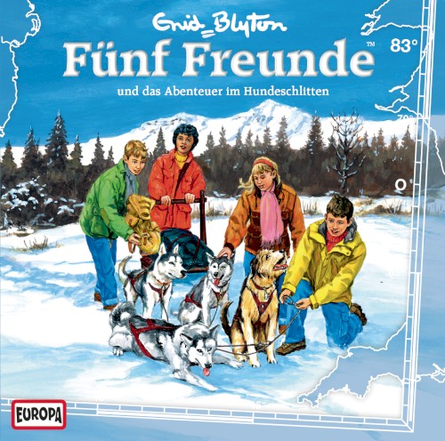 Fünf Freunde, Episode 83: und das Abenteuer im Hundeschlitten