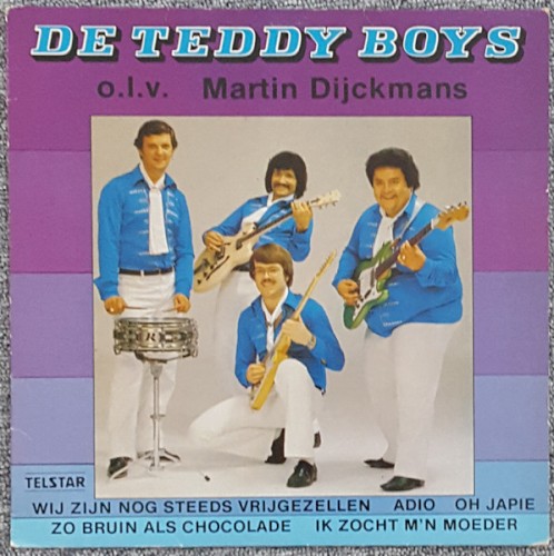 De Teddy Boys o.l.v. Martin Dijckmans