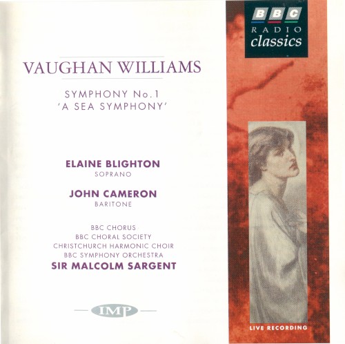 Symphony no. 1 “A Sea Symphony”