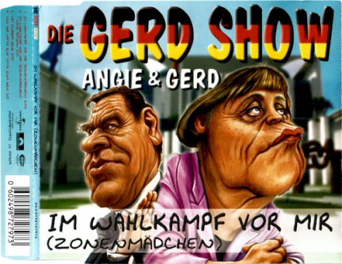 Angie & Gerd: Im Wahlkampf vor mir (Zonenmädchen)