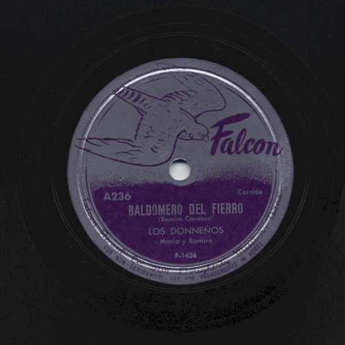 Baldomero del Fierro / Tristeza en el alma
