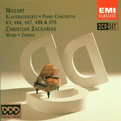 Piano Concertos KV 466, 467, 488 & 595