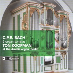 6 Organ Sonatas