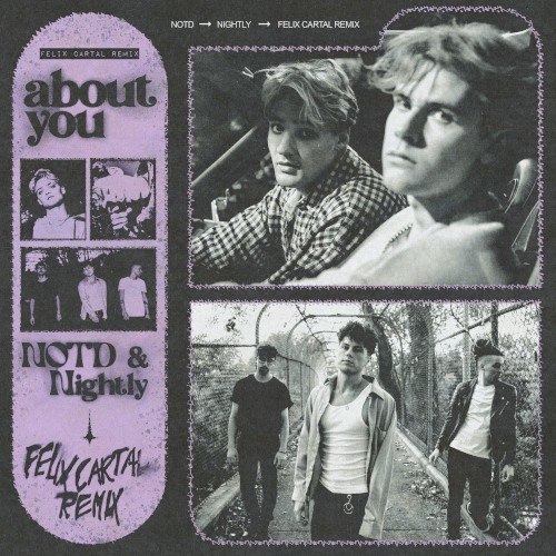 about you (Felix Cartal remix)