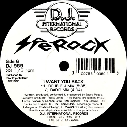 I Want You Back