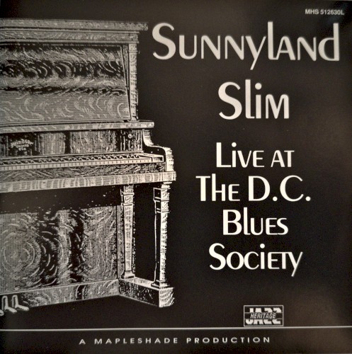 Live at the D.C. Blues Society