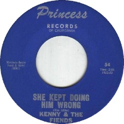 She Kept Doing Him Wrong / Last Night Was The Night