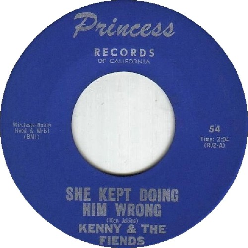 She Kept Doing Him Wrong / Last Night Was The Night
