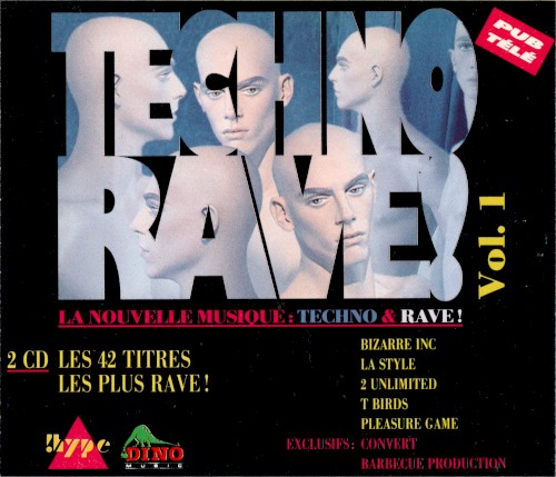 Techno Rave! Vol. 1