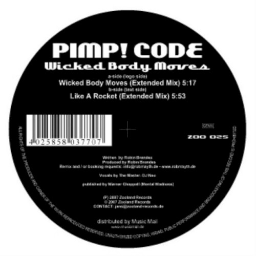 Wicked Body Moves / Like a Rocket