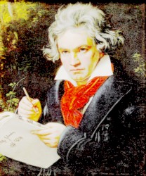 Beethoven Goes Pychedelic