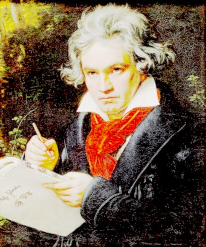 Beethoven Goes Pychedelic