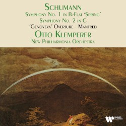 Symphonies nos. 1 “Spring” & 2 / Genoveva Overture / Manfred