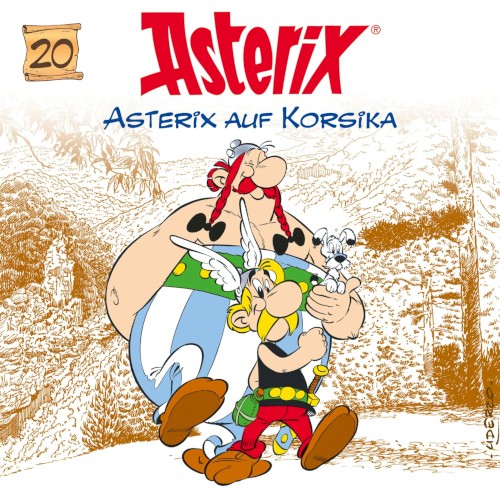 Folge 20: Asterix auf Korsika