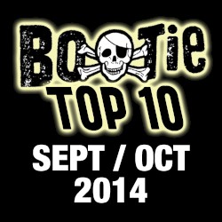 Bootie Top 10 – September/October 2014