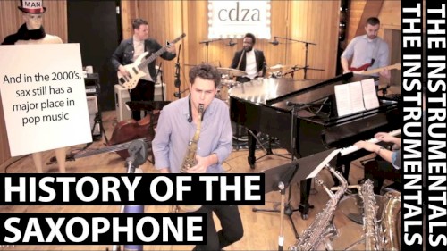 History of the Saxophone