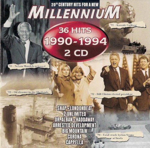 20th Century Hits for a New Millennium: 36 Hits of 1990–1994
