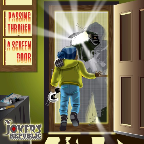 Passing Through a Screen Door