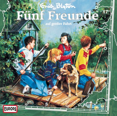 Fünf Freunde, Episode 17: auf großer Fahrt