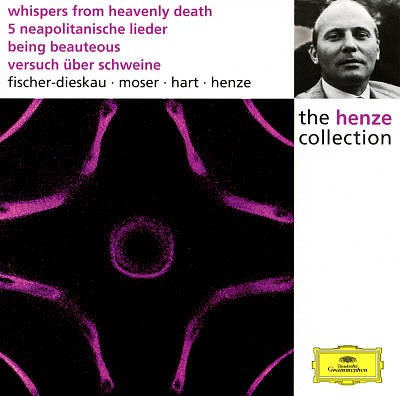 Whispers from heavenly death / 5 neapolitan lieder / Being beauteous / Versuch über schweine