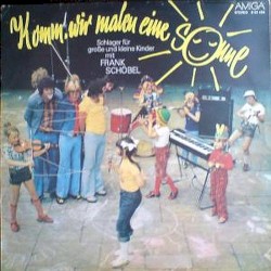 Komm, wir malen eine Sonne