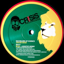 Jah No Dead / Blue (Logistics Remix)