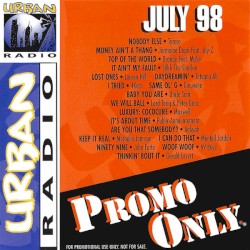 Promo Only: Urban Radio, July 1998