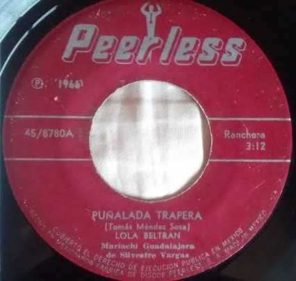 Puñalada trapera / No volveré