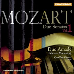 Duo Sonatas, Volume 1