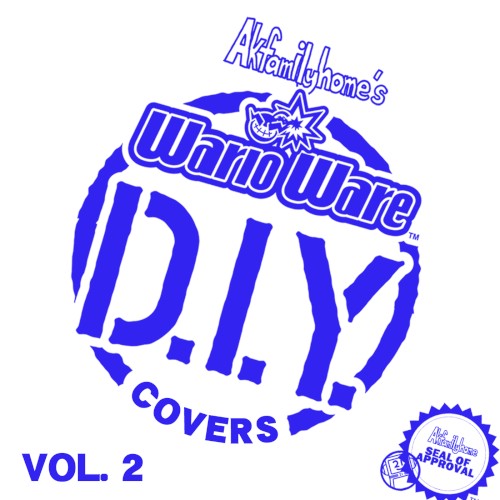 Akfamilyhome's WarioWare D.I.Y. Covers Vol. 2