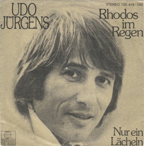 Rhodos im Regen