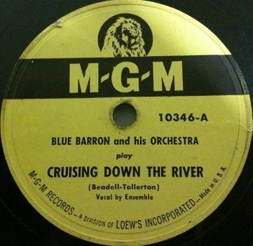 Crusing Down the River / Powder Your Face With Sunshine
