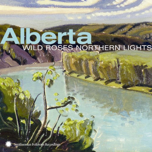 Alberta: Wild Roses Northern Lights