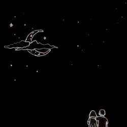 Night, moon, wind, you