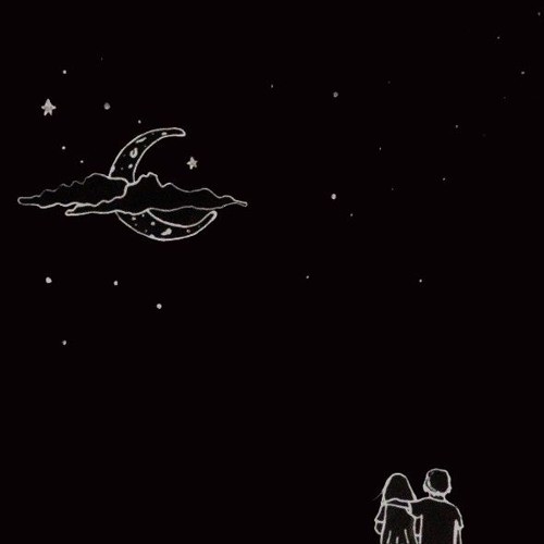 Night, moon, wind, you