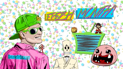 Dwelling of Duels 2016-04: Fresh Month